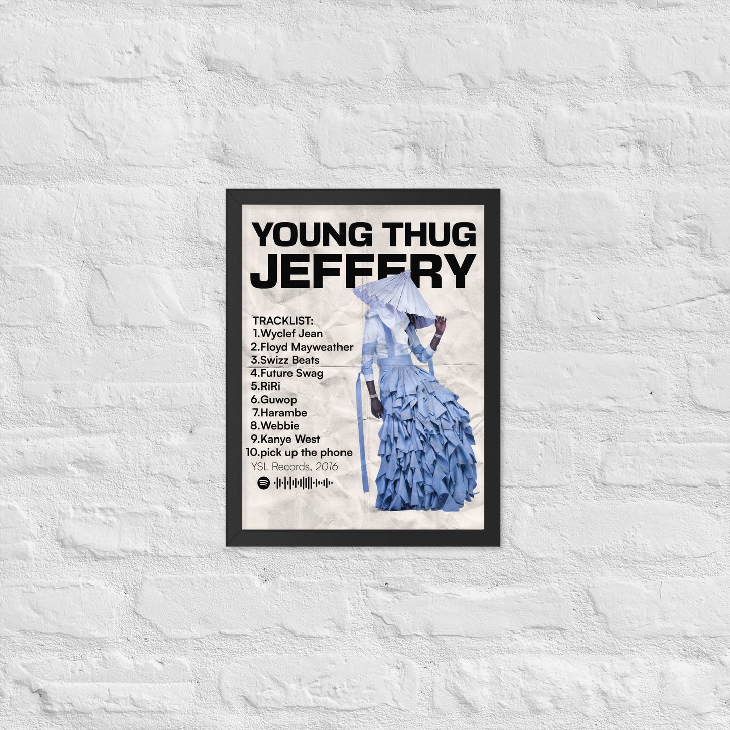 Young Thug, Jeffery (2016) Framed
