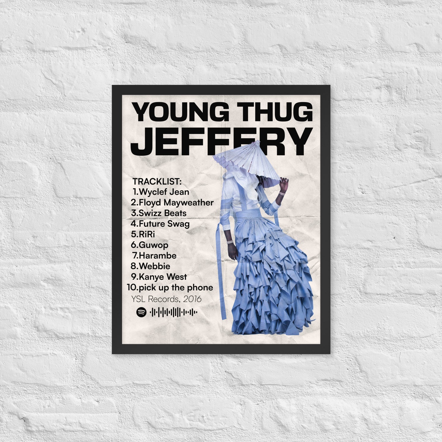 Young Thug, Jeffery (2016) Framed