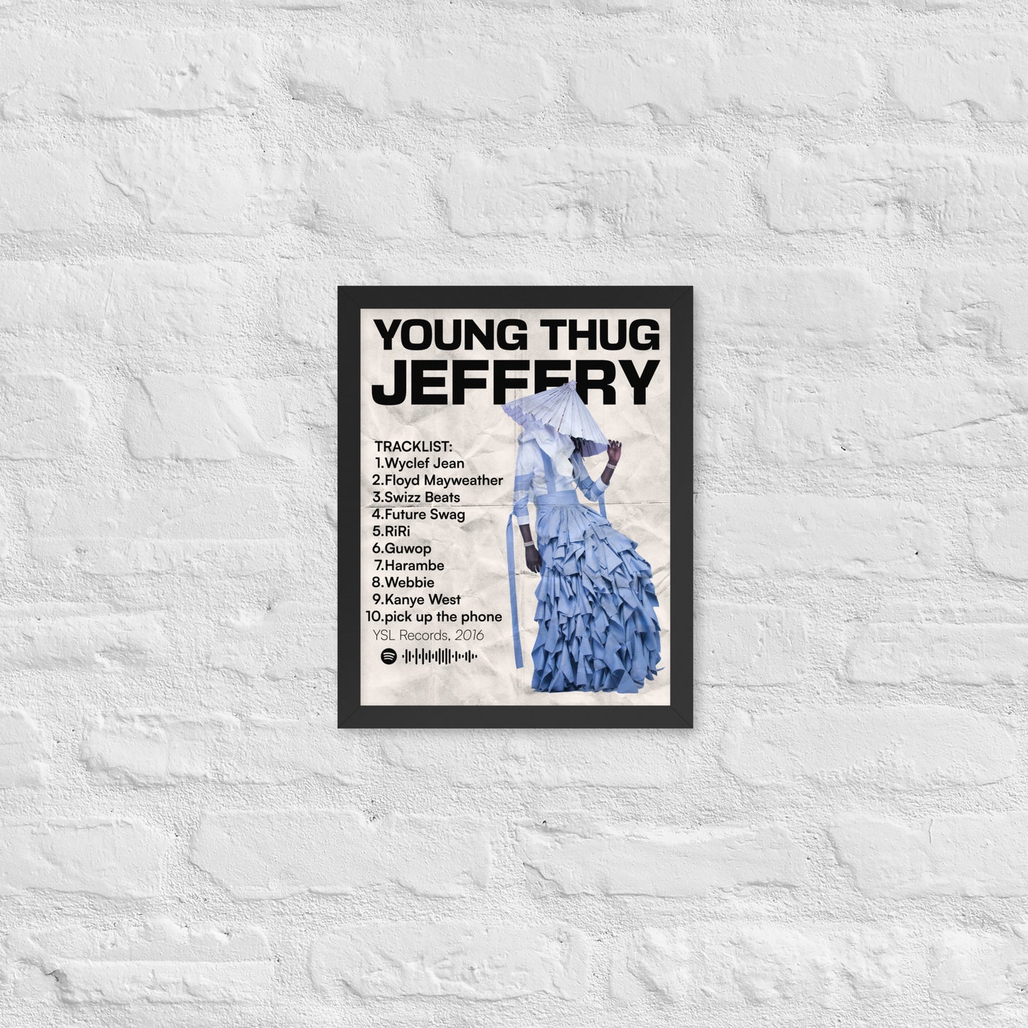 Young Thug, Jeffery (2016) Framed